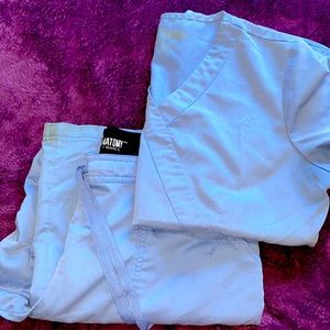 Grays Anatomy scrub set